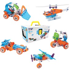 [조이블리] 부모님과 함께 만드는 kc인증 DIY 블럭 공구놀이 조립블럭, 1개