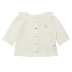 프랜치캣 Q32DKK010U WH 넥 프릴 가디건 184585