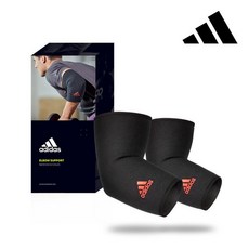 아디다스 ADIDAS FITNESS 퍼포먼스 팔꿈치 보호대 세트(2개입) 매장정품 211099