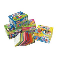 고무찰흙 15색 집콕놀이키트