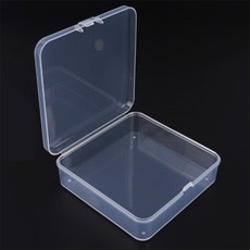 월닷디자인 사각 투명 케이스 8.5~10.5cm 보관박스, 8.5cm, 1개