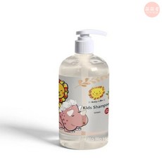 獅子寶寶 兒童柔順洗髮露 500ml 酪梨保濕 柔順不糾結 4歲以上適用, 1個, 兒童柔順洗髮露/500mL