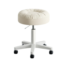 모네라 이동식 높이조절 소프트쿠션 멀티의자, 베이지, 1개