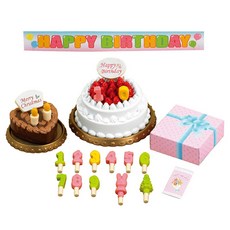 실바니안 실바니아 패밀리 생일 케이크 세트 Sylvanian-147309, 실바니안 실바니아 패밀리 생일 케이크 세트 Sylvan