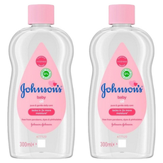 존슨즈베이비 어린이 오일, 300ml, 2개
