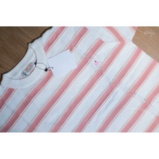 BOYIS Knit Tee Valentine 白 S - 針織上衣