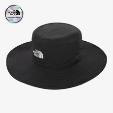 (노스페이스 공식) 에코 디태쳐블 메쉬 햇 NE3HR05A_BLK, L(60CM), 블랙