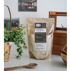 방앗간새벼리 쪄서볶아 부드럽고 고소한 찐 귀리가루 곡물선식 500g, 1개