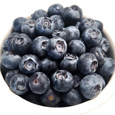 블루베리 생과 1kg 생 열매/품종별 구분 500g 포장/국산 전북 장수 당일수확, 1kg 중(15mm 이하), 1개