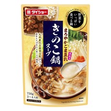 DAISHO 大逸昌 香滑芝麻豆乳風味湯底, 1個, 750g