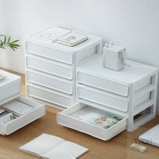 서랍형정리함 브릭 데스크 서랍, 2단