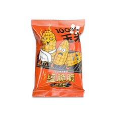 Crispy Ching 經脆脆 烤玉米口味 夾心脆, 15g, 1個