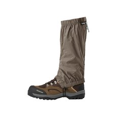 카라반 에어 리파인 라이트 미들급 스패츠 / 방수 투습 스패츠 남여공용 (Air Refine Light Middle Spats), 차콜그레이