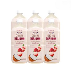 보넬드 아이엠 리치코코 NFC 착즙주스, 6개, 1L