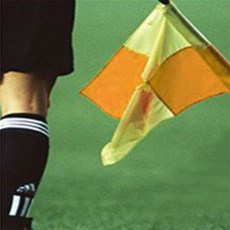레보 깃발 심판용 2P 축구깃발, 1개