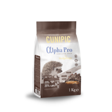 CUNIPIC 西班牙頂級 1kg 寵物刺蝟專用糧 營養均衡 易消化, 1個
