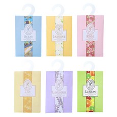 Fragrance of Love 吊掛式香氛袋 室內車用衣物芳香片, 12g, 10個, 玫瑰＜超取限500包＞