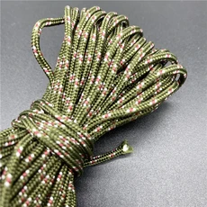 10 야드/로트 2mm 코드 로프 나일론 스레드 문자열 스트랩 목걸이 쥬얼리 만들기 Paracord 팔찌