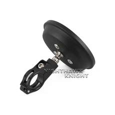 호환 블라인드 스팟 미러 CFMOTO 450MT 2024 2025 800MT 700MT 바이크 오토바이 와이드 앵글 볼록 거울 원, 01 China Mainland, 01 Black 1 piece