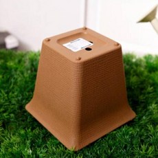 사각화분 3호 브라운 인테리어 현관화분 got+0501Fm