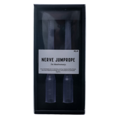 NERVE 節拍跳繩 健身訓練 節奏穩定, 透明, 1個