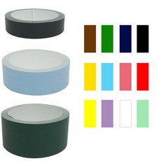 (디머스) 칼라 마스킹 제본 테이프 25mm 35mm 50mm, 초록색