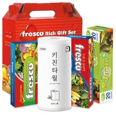 프레스코 세제 선물세트 판촉물 부자세트 1호, 1개