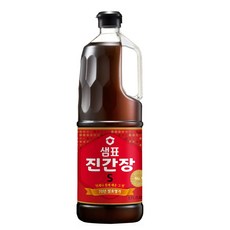 샘표 진간장 S, 1.7L, 1개