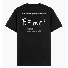 온사이트 E mc2 클라이밍티셔츠 특수상대성이론