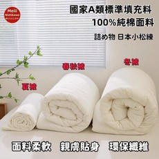 Nishikawa 100%純棉被 國家A類標準填充料, 夏被