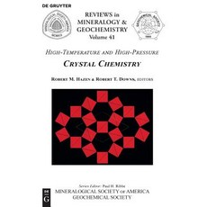 High-Temperature and High Pressure Crystal Chemistry Paperback, de Gruyter, English, 9780939950539