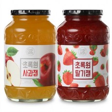 초록원 딸기잼, 1개, 1kg