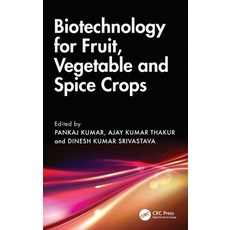 (英文圖書)Biotechnology for Fruit Vegetable and Spice Crops 精裝版, CRC Press, 英文