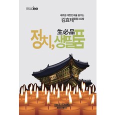 政治 生活必需品：夢想嶄新大韓民國的金孝泰專欄102篇, 大家圖書合作社出版社, 金孝泰