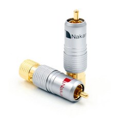 (티테크놀로지) RCA플러그 (2개 1세트) (T-RCA2SET), 상세페이지 참조, 1개