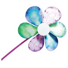 혼합물분리 크로마토 바람개비 5인교구 바람방향 엄마표놀이 홈스쿨링, 1세트