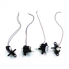 JJRC A352HW 凌鷹無人機，高清航拍，學生兒童玩具遙控飛機配件, 電機座帶電機一套（4個） 正反各2, 1個