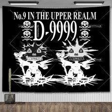 333 블레이드 태 트리 벽걸이 아트 터 침실 힙합 팝 음악 앨범 밈 태 트리 파티 배경 홈 장식