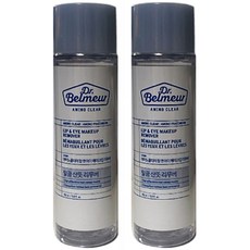 더페이스샵 닥터벨머 아미노클리어 립 앤 아이 메이크업 리무버, 150ml, 2개