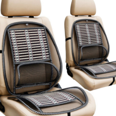 1+1 굿프랩 자동차 통풍 시트 대나무 여름 매쉬 쿨 방석, 대나무 통풍시트, 1세트