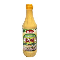 움트리 소스 해파리양념930g, 본상품