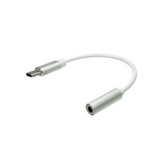 마하링크 DAC USB C타입 TO 4극 AUX 케이블 이어폰 젠더 ML-CSCL, 1개