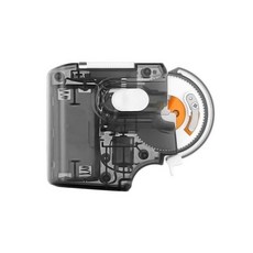 粼湖 電動綁鉤器, 1個, 電動綁鉤器（透明湖茶色無標）不含電池