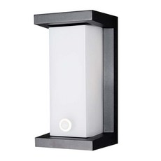 感應王 CY-340A 18W 戶外紅外線感應壁燈, 白光-人到亮, 1個
