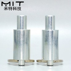 풀링 인덱싱 플런저 고정 핀 퀵 릴리스 스프링 인덱스 원통형 볼트 호환 직경 M8 M10 1 개, 01 HJFTC, 04 17-10-10