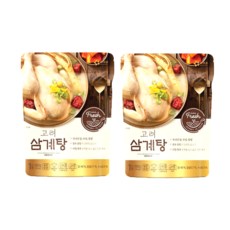 아워홈 고려삼계탕, 800g, 2개