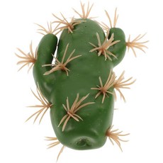 럭샤이니 귀여운 인공 선인장 자동차 안테나 토퍼 유니버설 핏 장식 지붕 외장 액세서리 트럭 SUV용, 아이플러스마일 선인장 안테나 토퍼 볼 3.54인치 자동