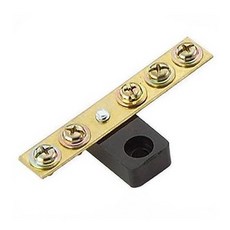 接地端子排 接點端子 接地銅排 接地端子板 接地銅板 接地排 開關箱端子盤, 1個