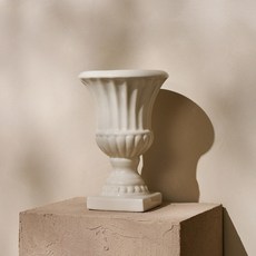 모던하우스 라피니라 앤틱 프렌치 화병 14.5x21cm 크림 AF9925008