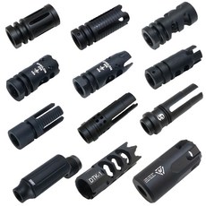 칼라파트 소염기 칼라파츠 메탈 12종 에어소프트건 전동건 가스건, 1개, 2번